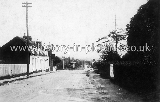 White Hart Public House and Village, Main Rd, Hawkwell, Essex. c.1915